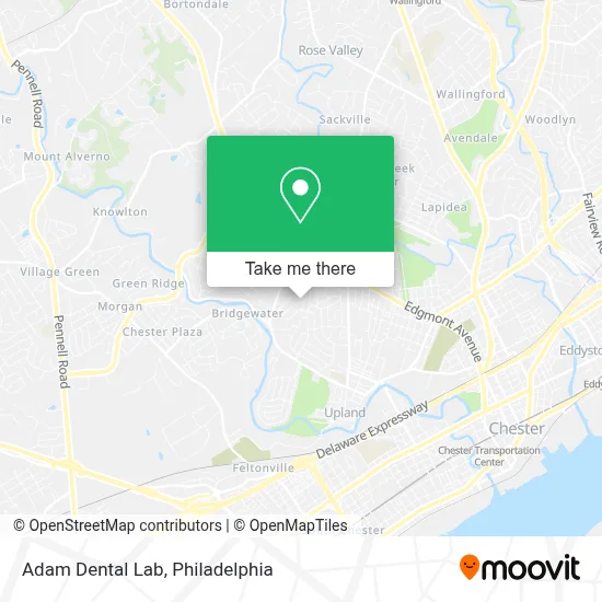 Adam Dental Lab map
