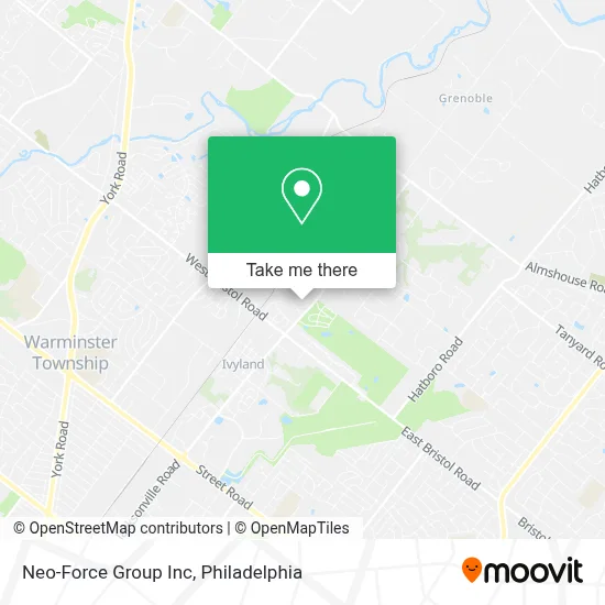 Neo-Force Group Inc map