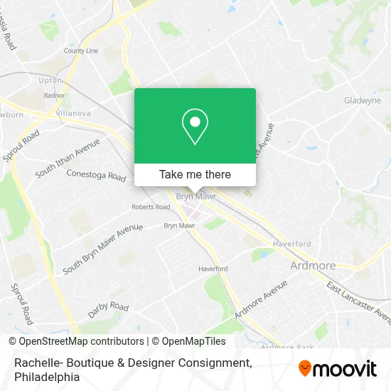 Rachelle- Boutique & Designer Consignment map