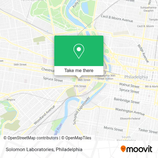 Solomon Laboratories map