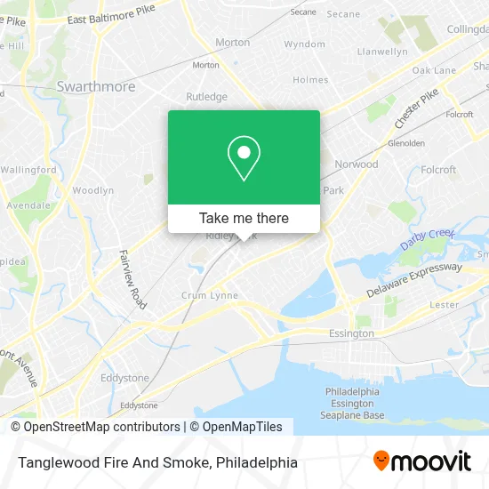 Tanglewood Fire And Smoke map
