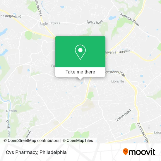 Cvs Pharmacy map