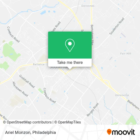 Ariel Monzon map