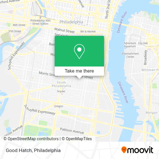 Good Hatch map