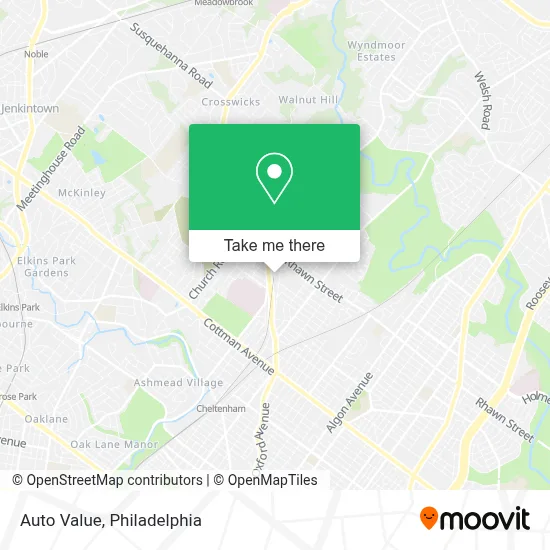 Auto Value map