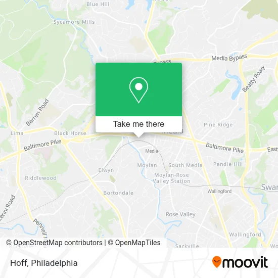 Hoff map
