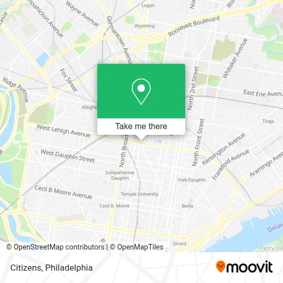 Citizens map