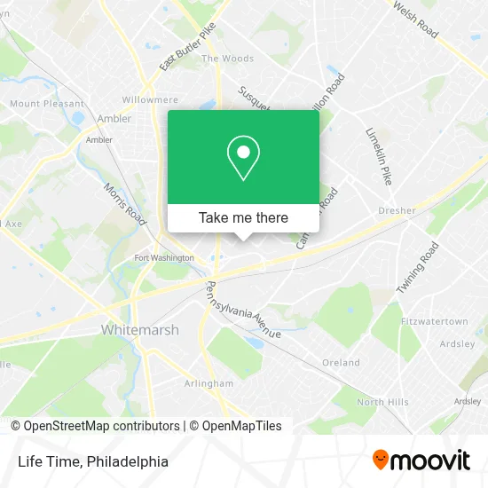 Life Time map
