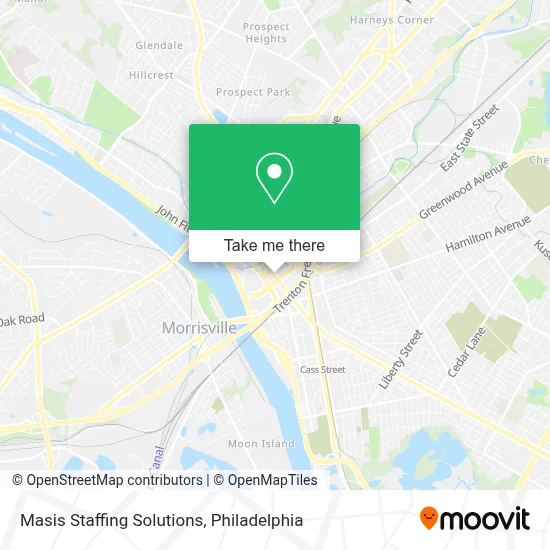 Masis Staffing Solutions map
