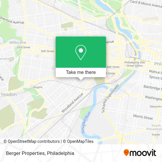 Berger Properties map