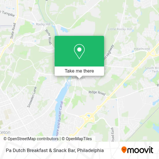 Pa Dutch Breakfast & Snack Bar map