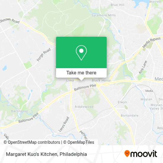 Margaret Kuo's Kitchen map