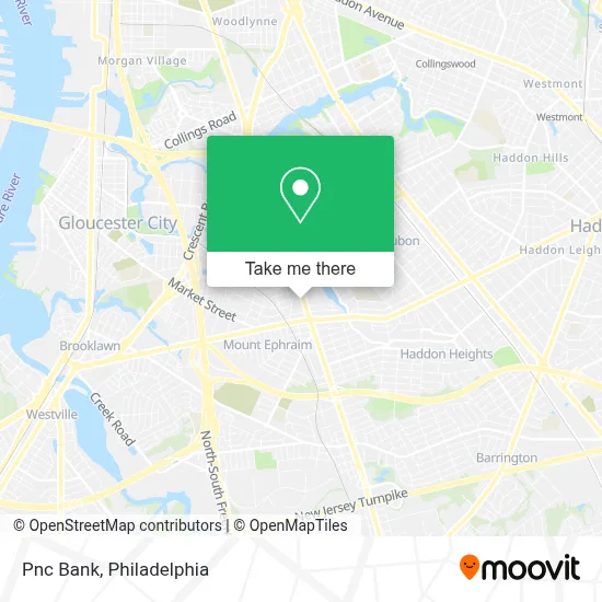 Pnc Bank map