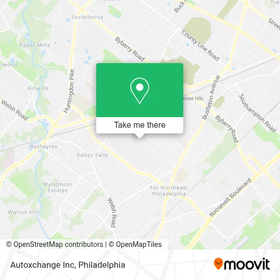 Autoxchange Inc map