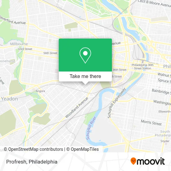 Profresh map