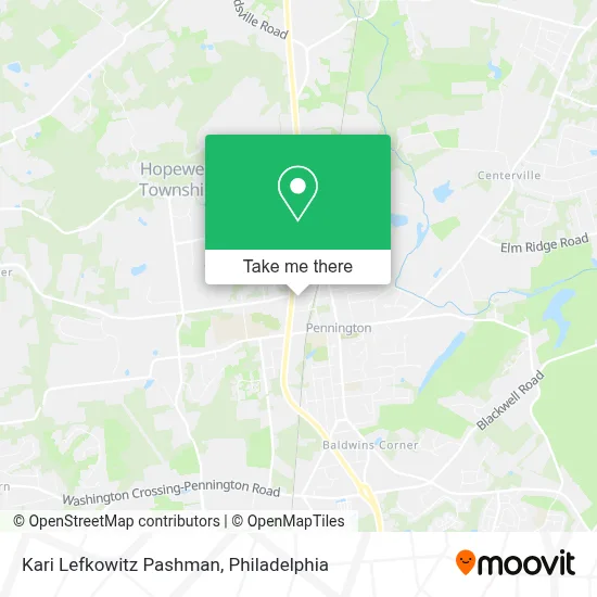 Kari Lefkowitz Pashman map