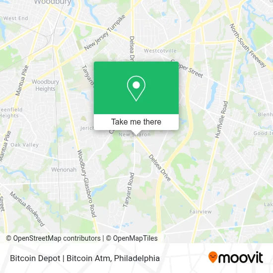 Bitcoin Depot | Bitcoin Atm map