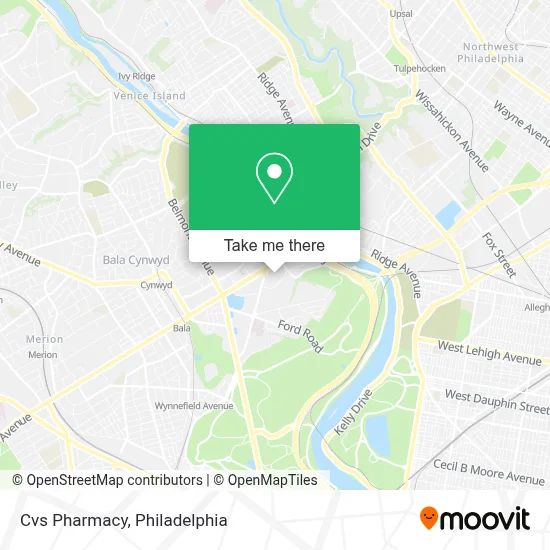 Cvs Pharmacy map
