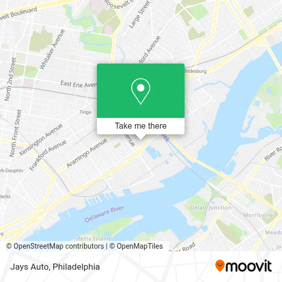 Jays Auto map