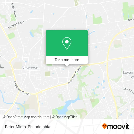 Peter Minio map