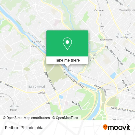 Redbox map