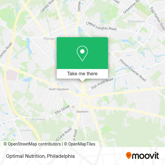 Optimal Nutrition map