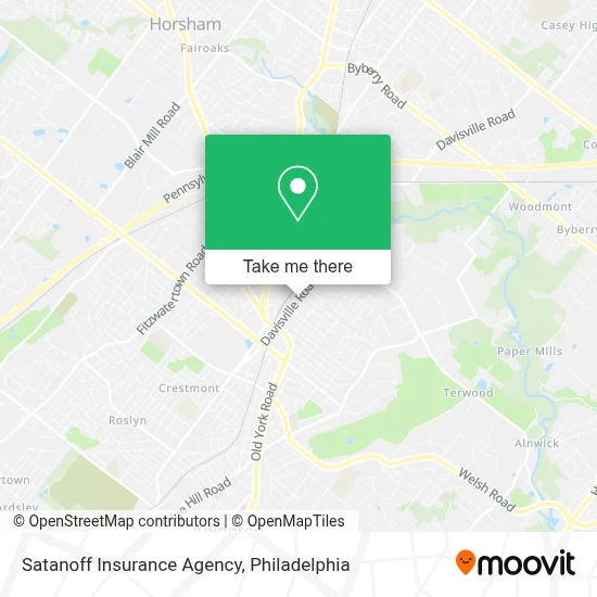 Satanoff Insurance Agency map