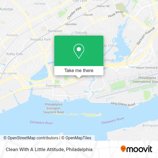 Clean With A Little Attitude map
