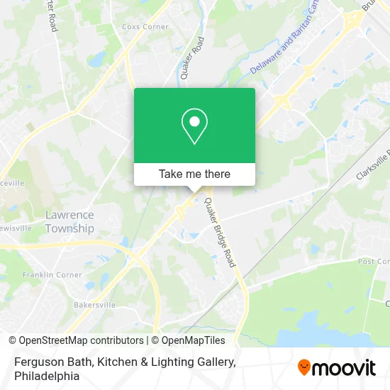 Ferguson Bath, Kitchen & Lighting Gallery map