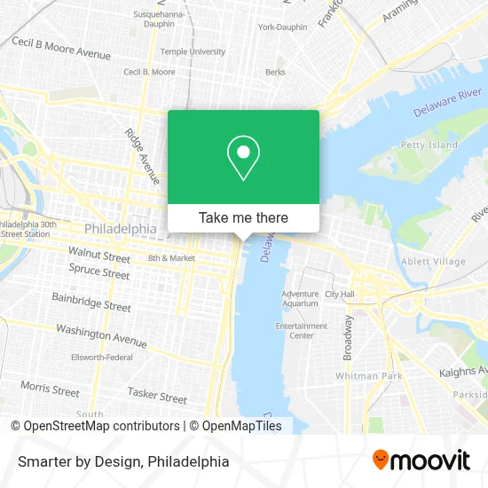 Smarter by Design map