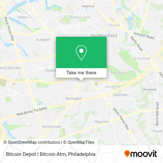 Bitcoin Depot | Bitcoin Atm map