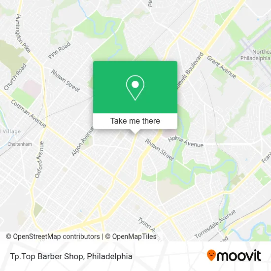 Tp.Top Barber Shop map