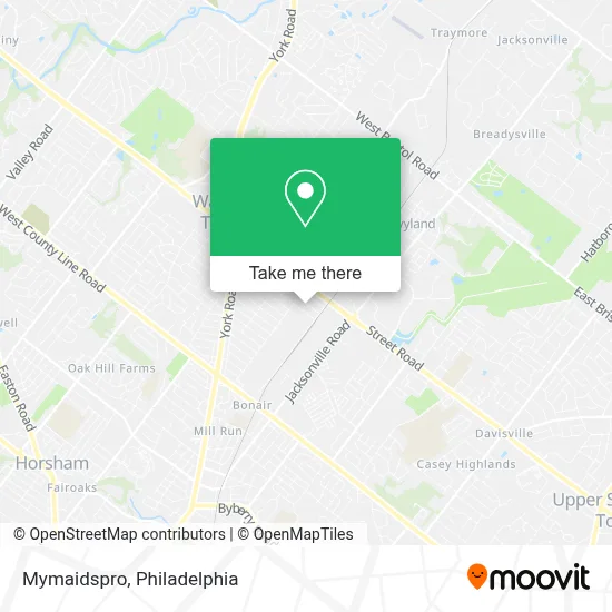 Mymaidspro map