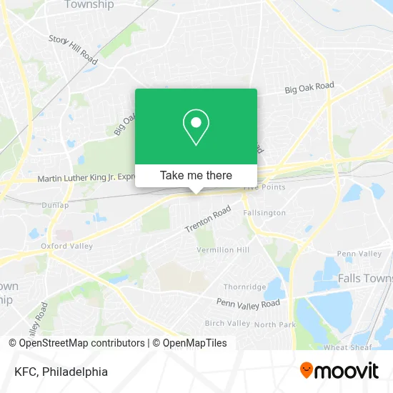 Kfc map