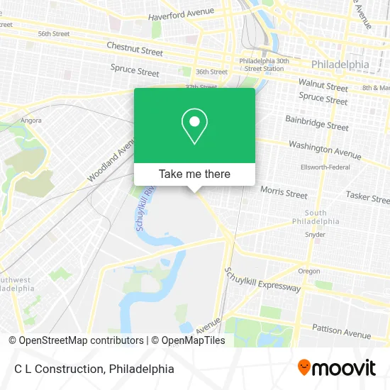 C L Construction map