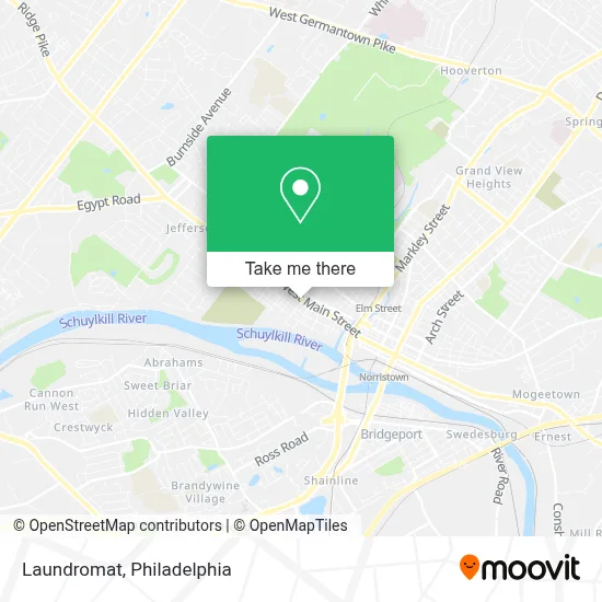Laundromat map