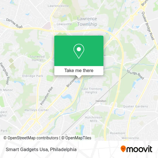 Smart Gadgets Usa map