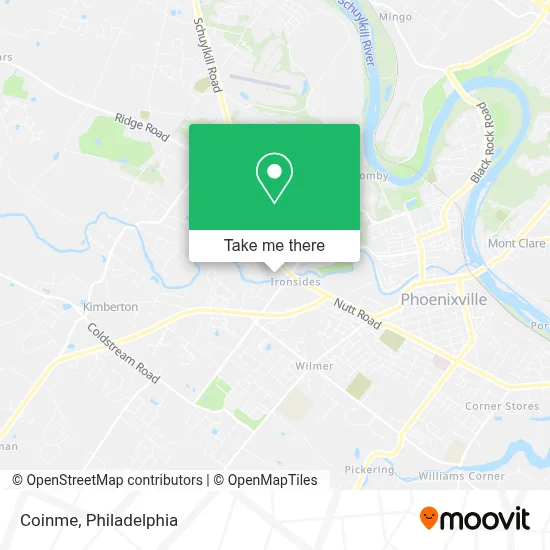 Coinme map