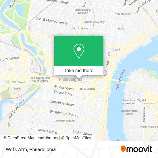 Wsfs Atm map
