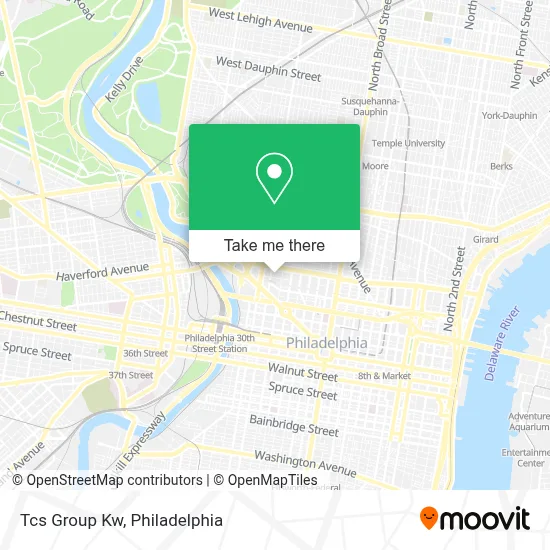 Tcs Group Kw map