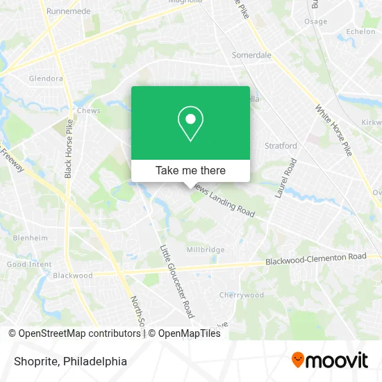 Shoprite map