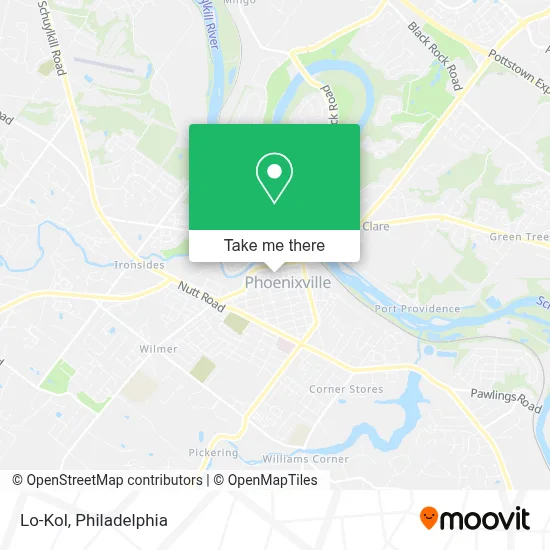 Lo-Kol map