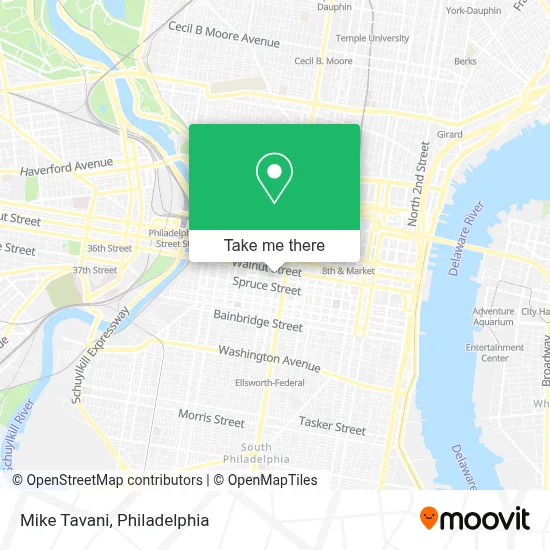 Mike Tavani map
