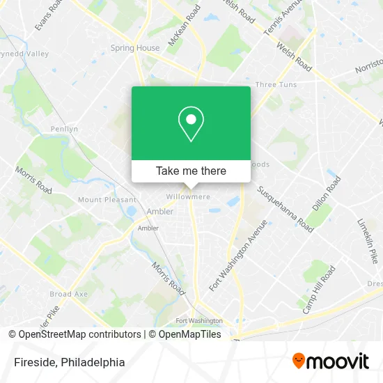 Fireside map