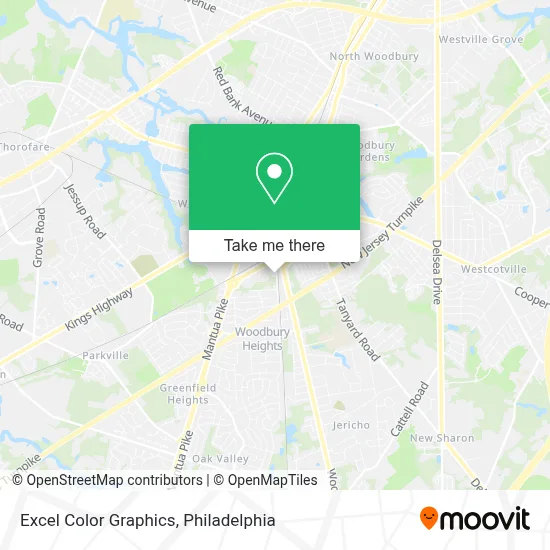 Excel Color Graphics map
