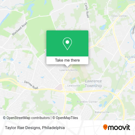 Taylor Rae Designs map