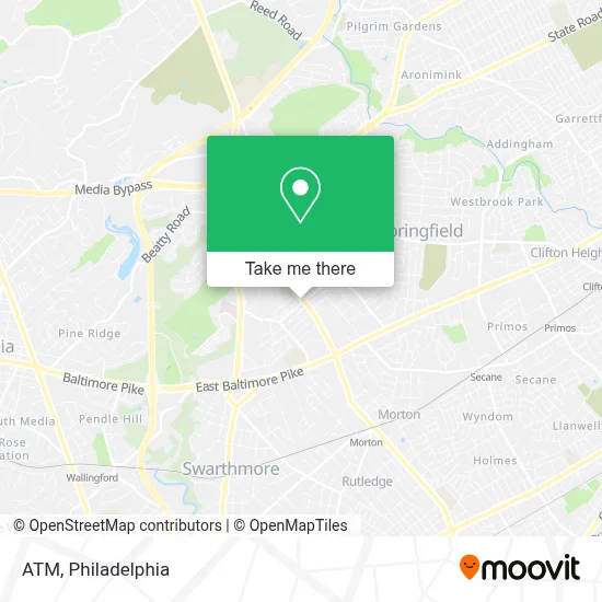 Atm map
