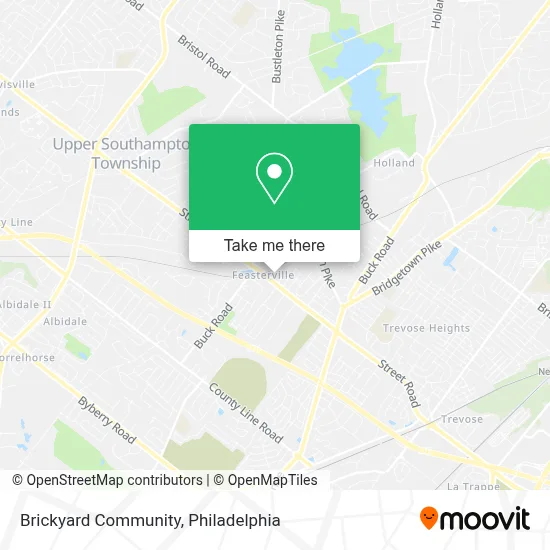 Brickyard Community map