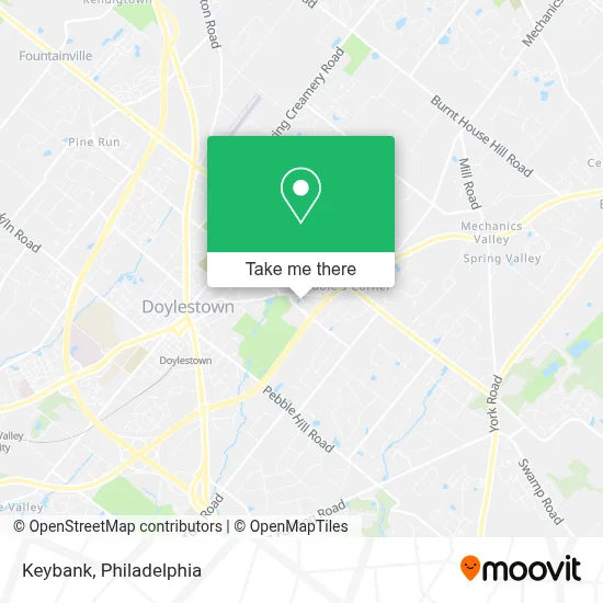 Keybank map