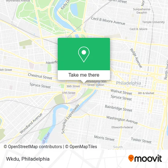 Wkdu map